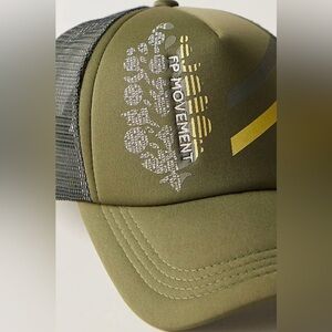 Nwot Free People Trail Runner Trucker Hat